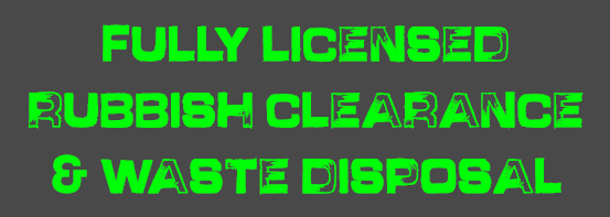 Fully Licensed Rubbish Clearance and Waste Disposal, Bristol